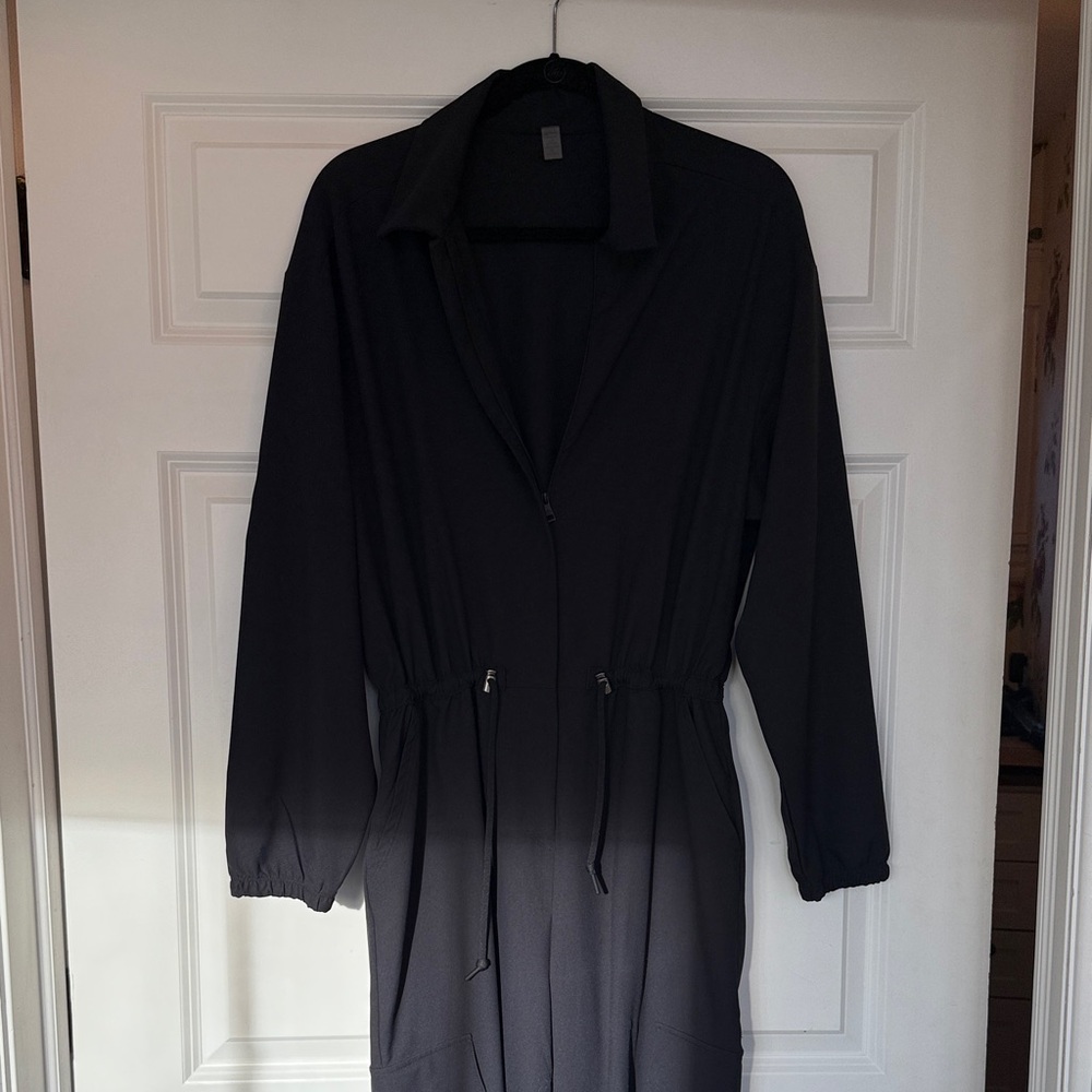 Black Long Sleeve Beyond Yoga Jumpsuit